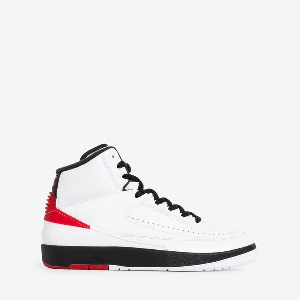 Women's Air Jordan 2 Retro 'Chicago' White | Varsity Red | Black Footwear