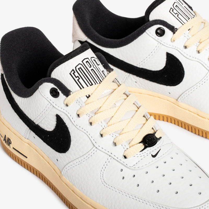 Women's Air Force 1 '07 LX 'Command Force' Summit White | Black | Muslin