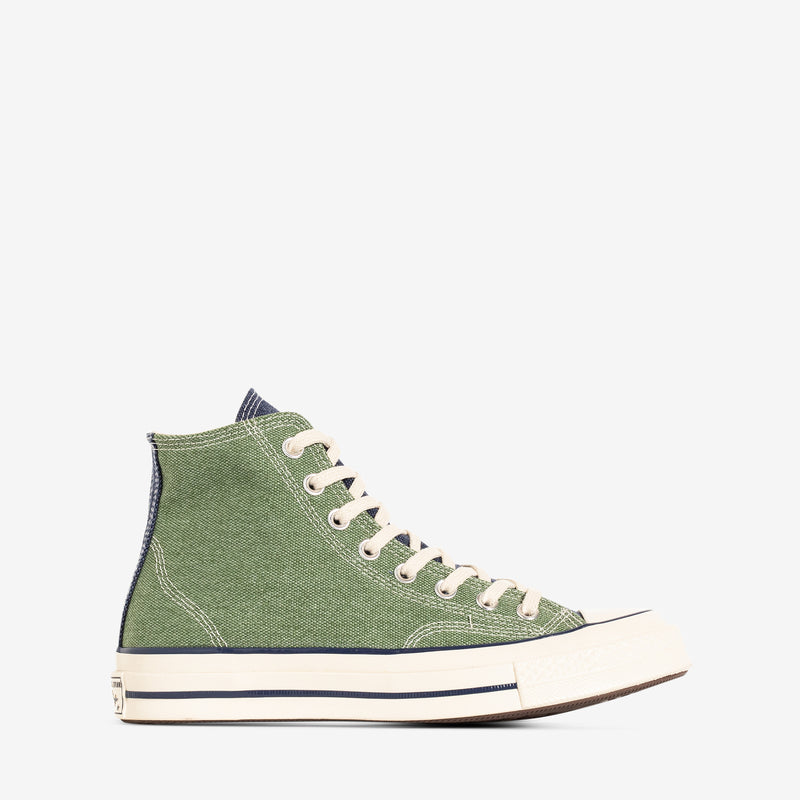 Chuck Taylor '70 High Triple Stitch Treeline | Midnight Navy
