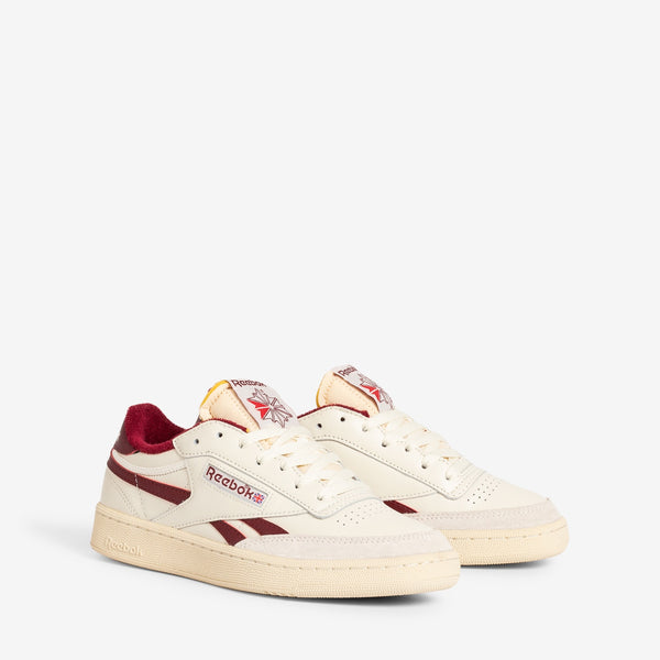 Club C Revenge Vintage Chalk | Alabaster | Classic Burgundy