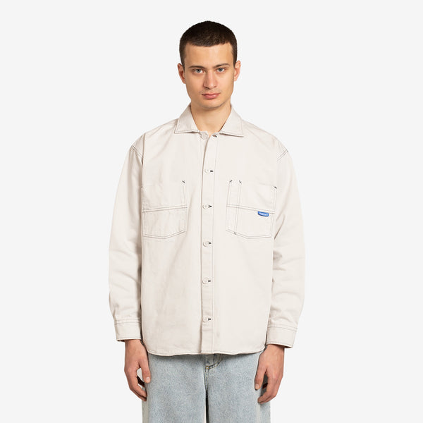 Big Boy Shirt Washed White