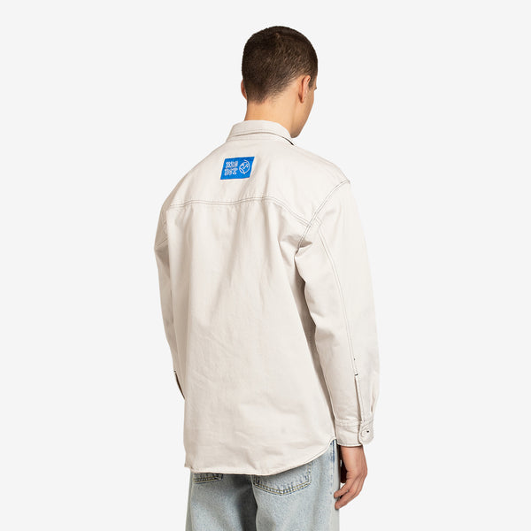 Big Boy Shirt Washed White