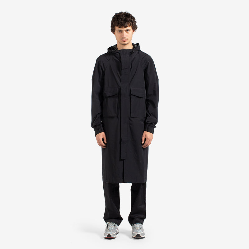 Nike ESC Woven Parka Black Jackets