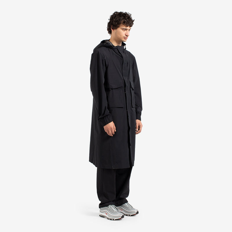 Nike ESC Woven Parka Black Jackets