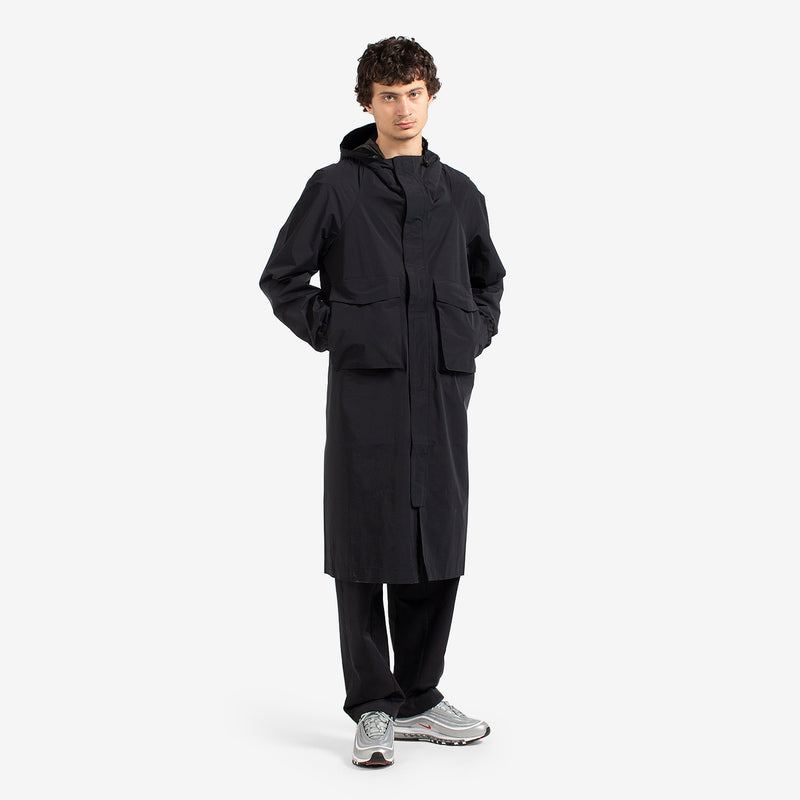 Nike ESC Woven Parka Black Jackets