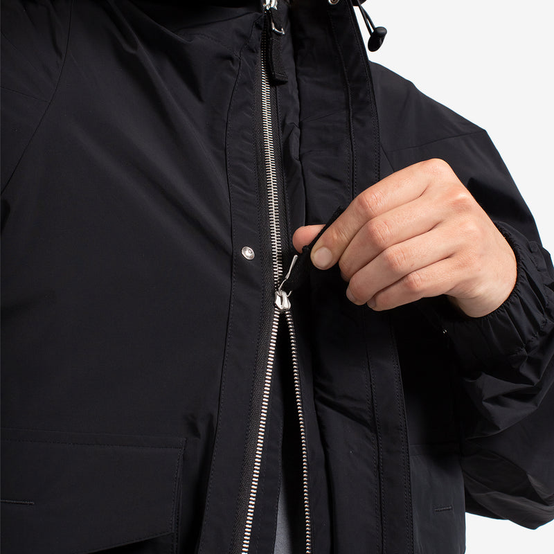 Nike ESC Woven Parka Black Jackets