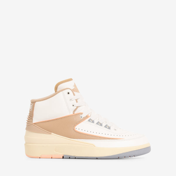 Women's Air Jordan 2 Retro Sail | Desert | Sunset Haze | Muslin Footwear