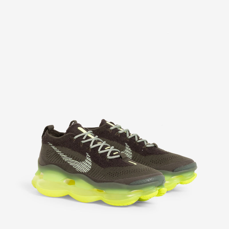 Air Max Scorpion Flyknit Jade Horizon | Barely Volt | Cargo Khaki Footwear