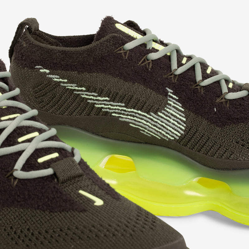 Air Max Scorpion Flyknit Jade Horizon | Barely Volt | Cargo Khaki Footwear