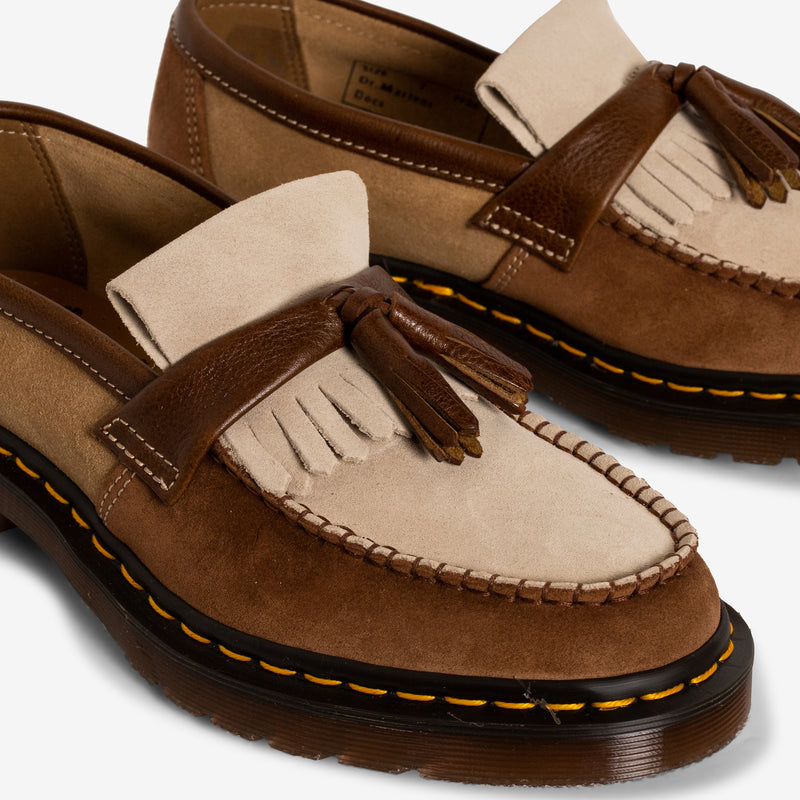 Adrian Tassle Loafer Dark Tan | Sand
