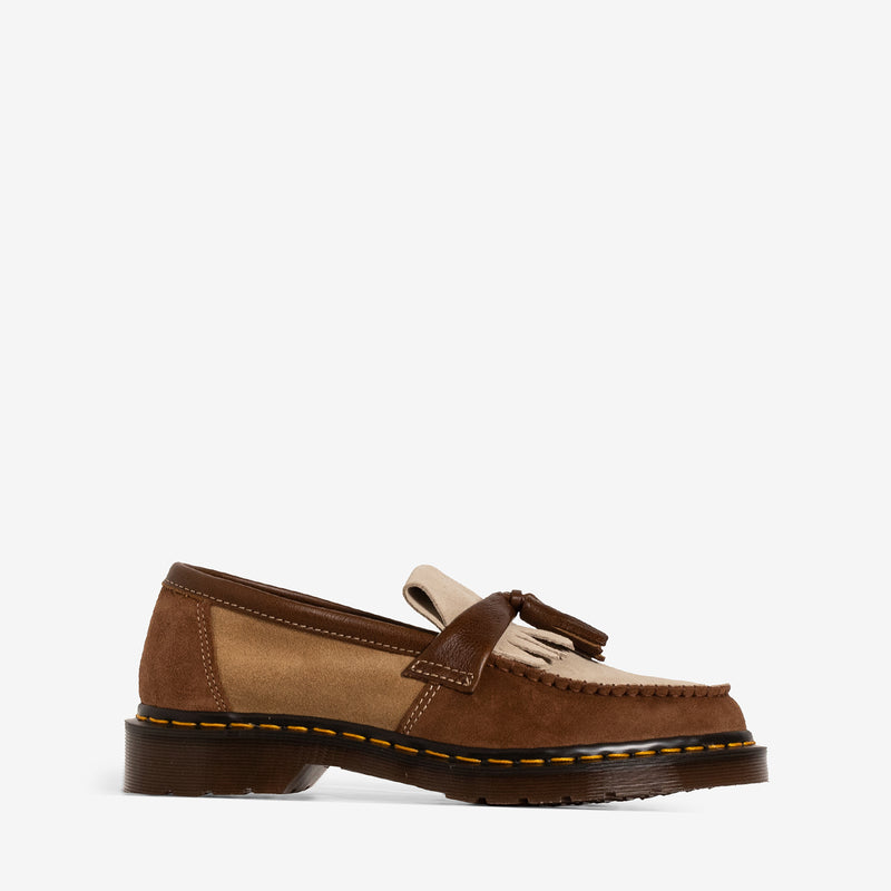Adrian Tassle Loafer Dark Tan | Sand
