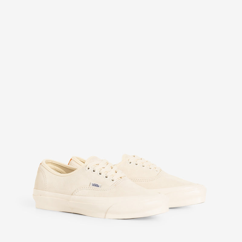 OG Authentic LX Suede Antique White | Persimmon