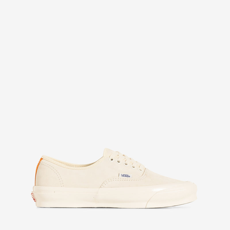 OG Authentic LX Suede Antique White | Persimmon