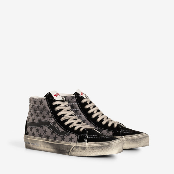 Bianca Chandon x SK8-HI Reissue VLT LX Stressed Black | Gray