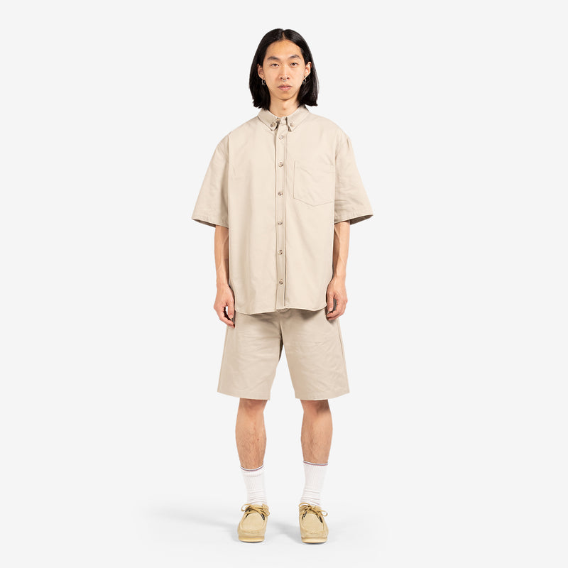 Suit Short Light Grey Shirts