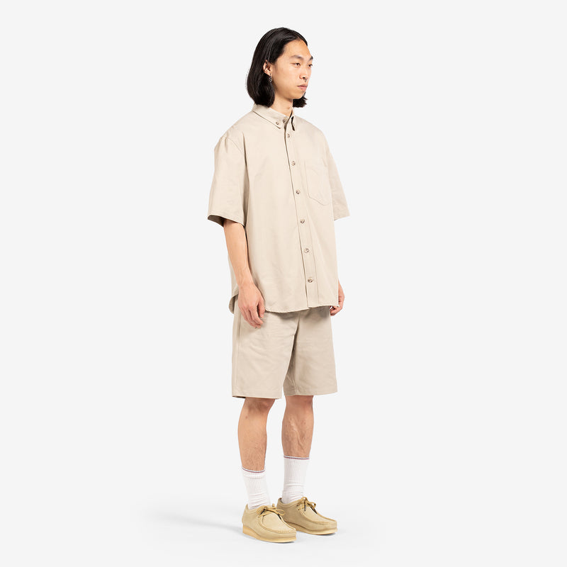 Suit Short Light Grey Shirts
