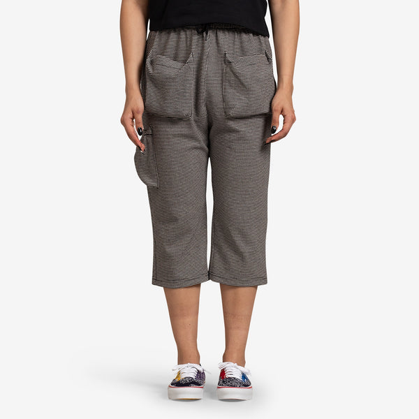 Kung Fu Pants Black