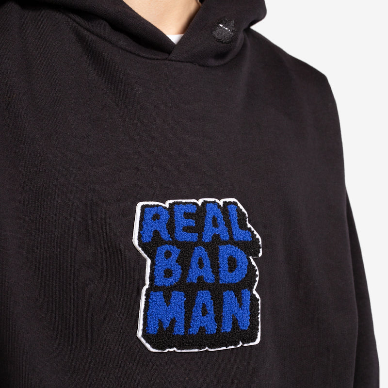 RBM Chenile Hoodie Black