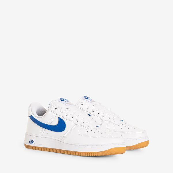 Air Force 1 Low Retro 'Colour of the Month' White | Royal Blue | Gum Yellow