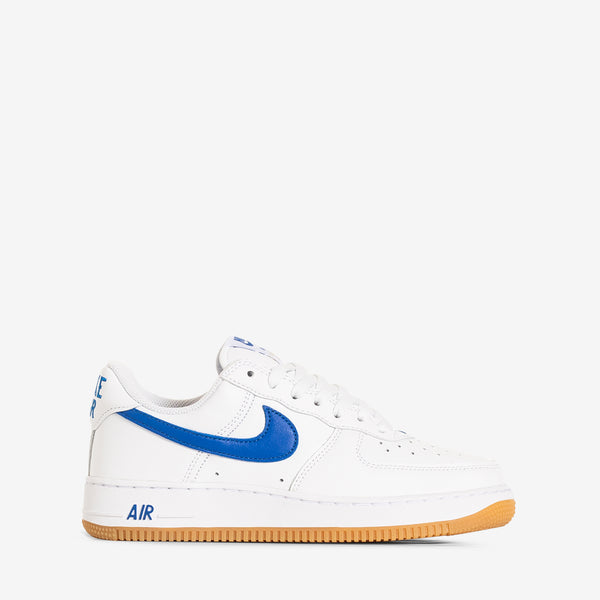 Air Force 1 Low Retro 'Colour of the Month' White | Royal Blue | Gum Yellow
