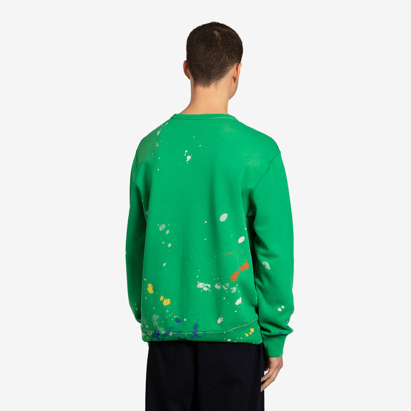 Polo RL Logo Fleece Sweatshirt Cruise Green
