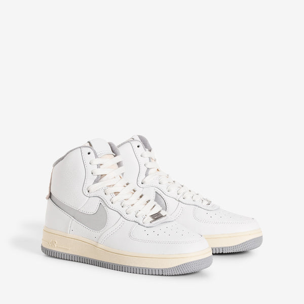 Women's Air Force 1 High Sculpt Summit White | Silver | Coconut Milk