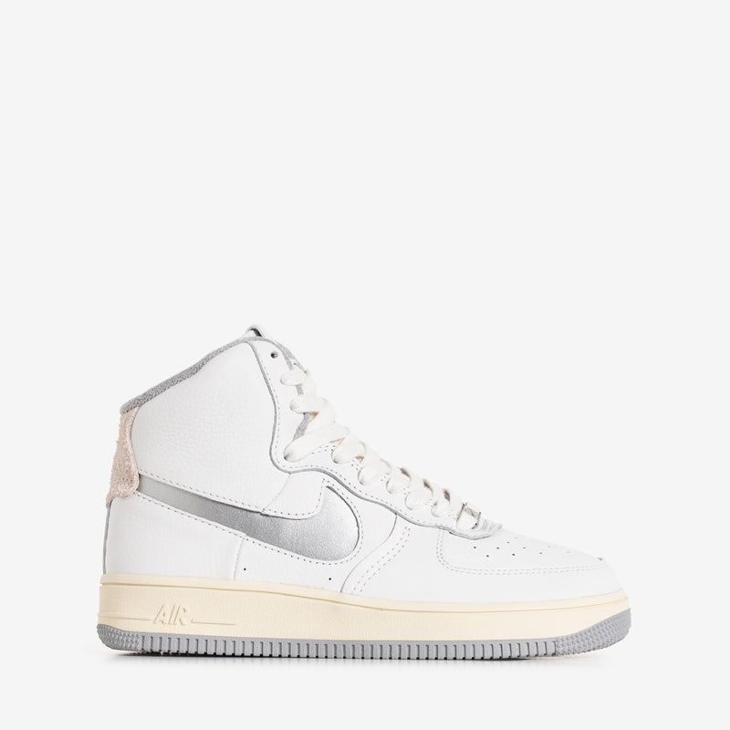 Women's Air Force 1 High Sculpt Summit White | Silver | Coconut Milk