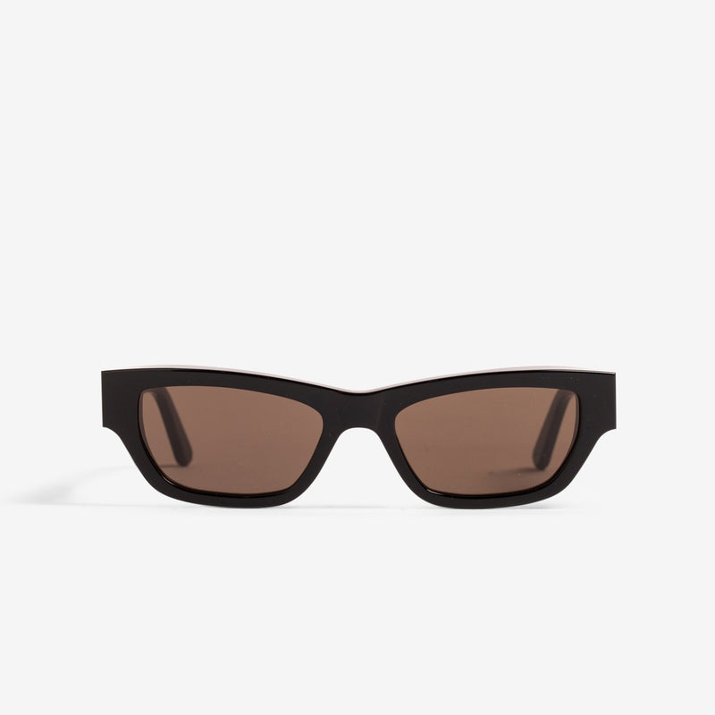 Ball Black | Gold | Brown Lens Eyewear