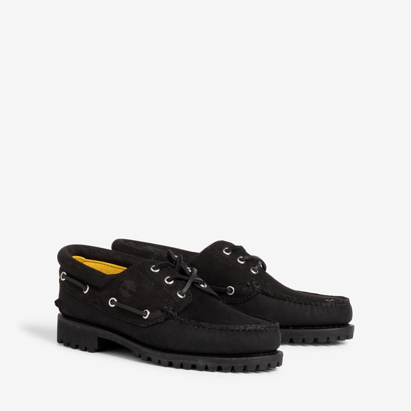 Authentics 3 Eye Classic Black Nubuck