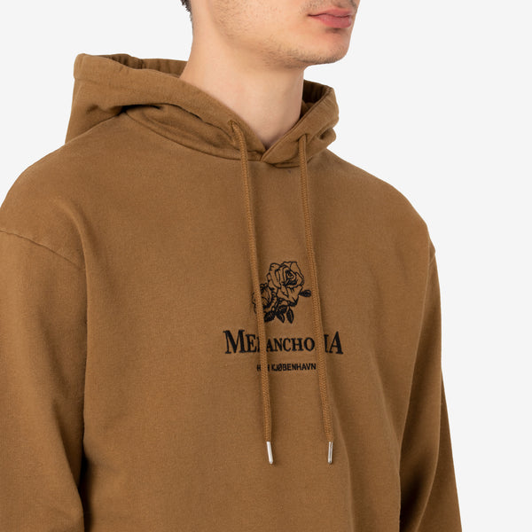 Artwork Hoodie Bronze Brown