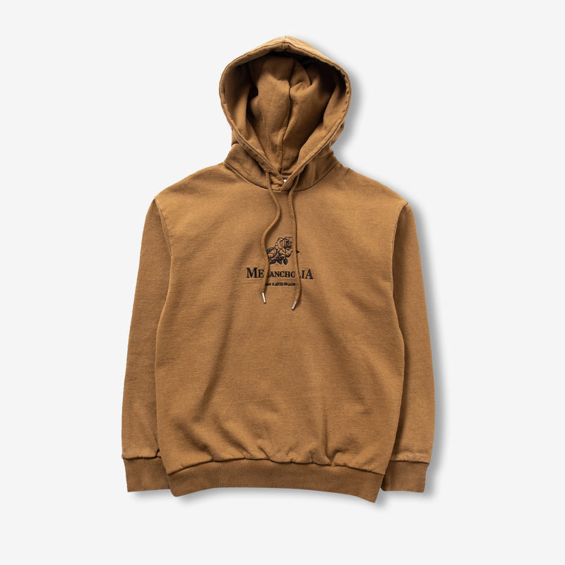 Artwork Hoodie Bronze Brown