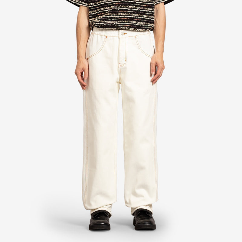 Macist Beach Pants Ivory