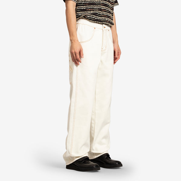 Macist Beach Pants Ivory