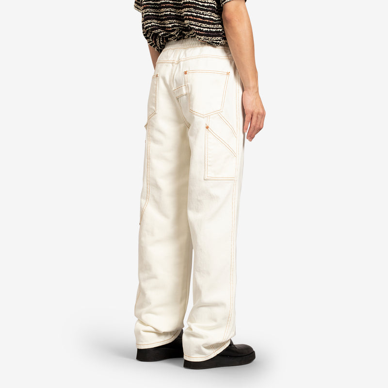 Macist Beach Pants Ivory