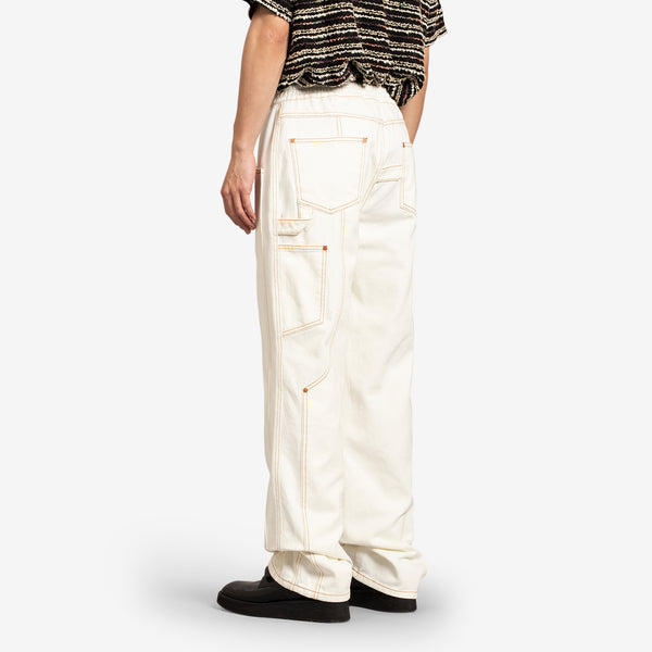 Macist Beach Pants Ivory