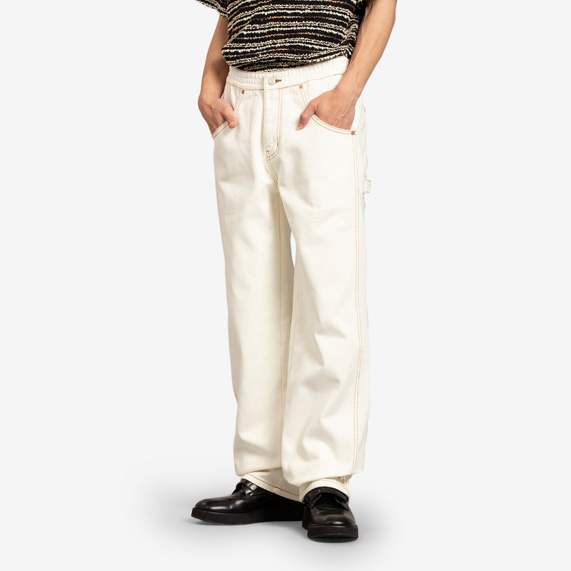 Macist Beach Pants Ivory