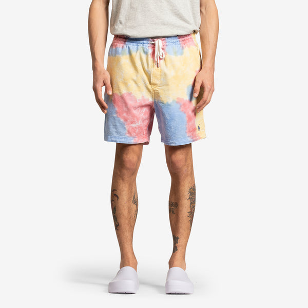 6-Inch Polo Prepster Seersucker Short Tie Dye