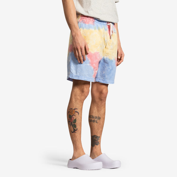 6-Inch Polo Prepster Seersucker Short Tie Dye