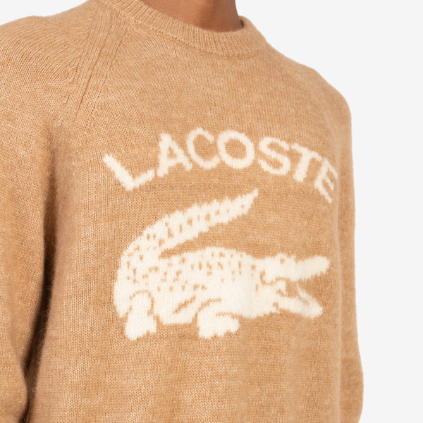 Graphic Icons Big Croc Knit Viennois