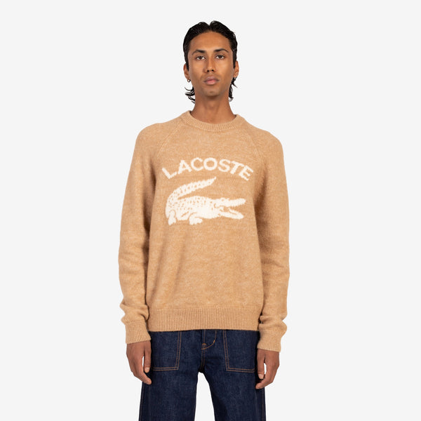 Graphic Icons Big Croc Knit Viennois
