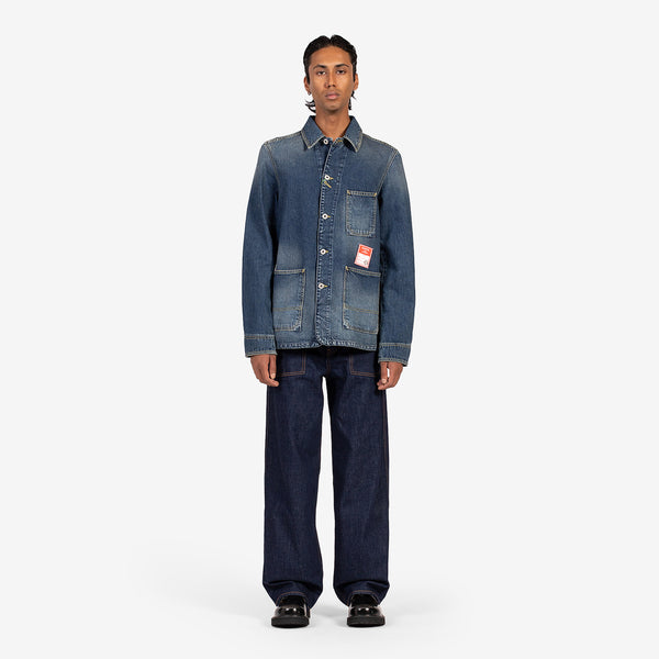 Dark Stone Workwear Denim Jacket Jackets