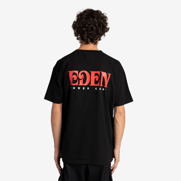 Eden Recycled T-Shirt Black