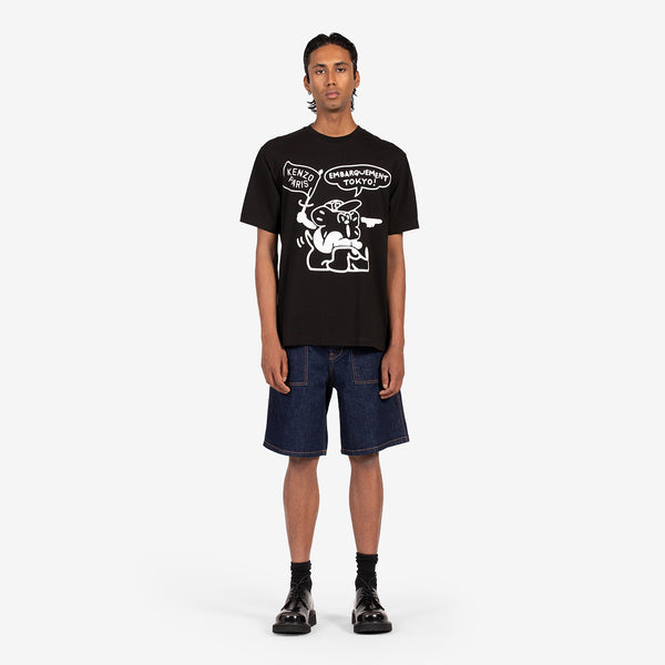 Boke Boy Travels Classic T-Shirt Black