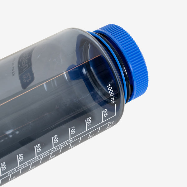 Wide Mouth Tritan Bottle 1000ml Grey | Blue