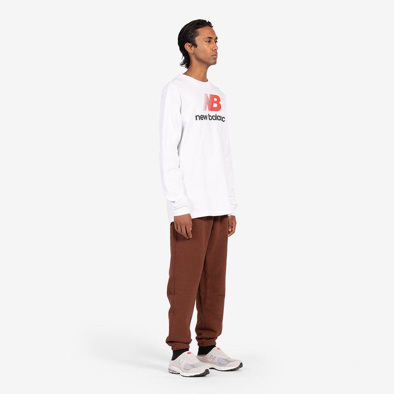 Made in USA Heritage Longsleeve T-Shirt White