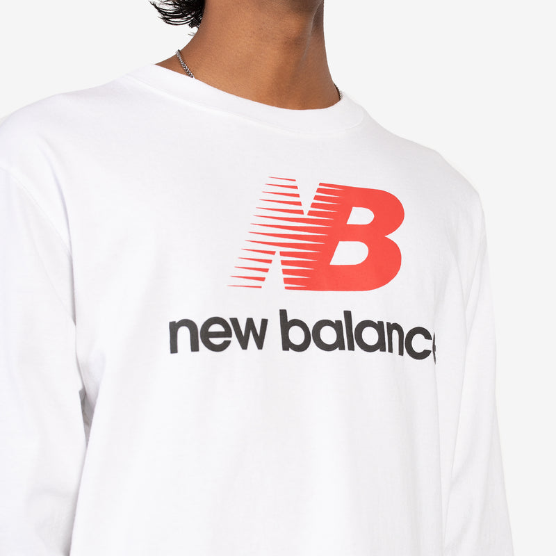 Made in USA Heritage Longsleeve T-Shirt White