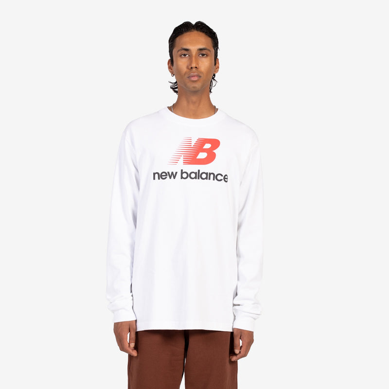 Made in USA Heritage Longsleeve T-Shirt White