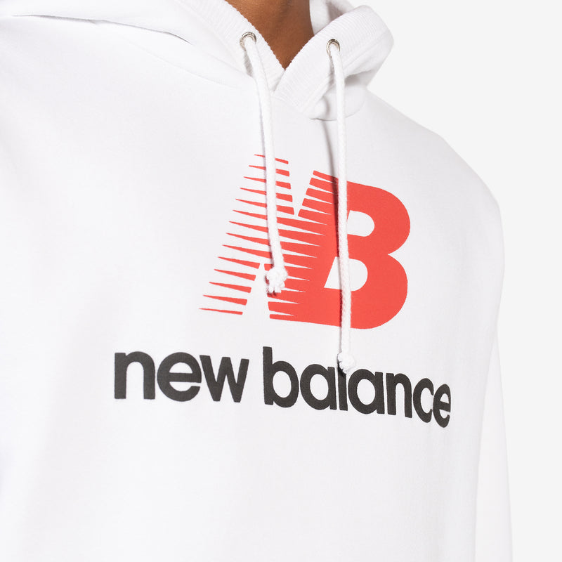 Made in USA Heritage Hoodie White