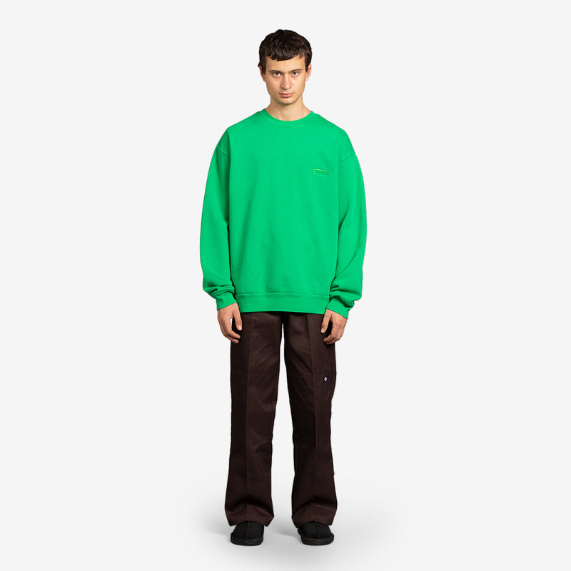 Icon Sweatshirt Green