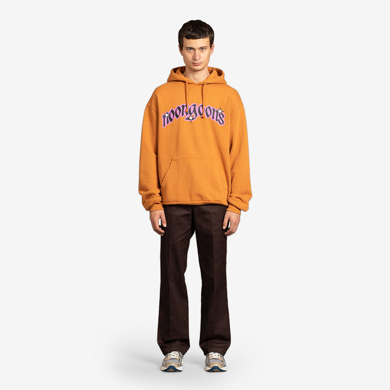 Noon Goons Pleasures Hoodie Cafe Brown